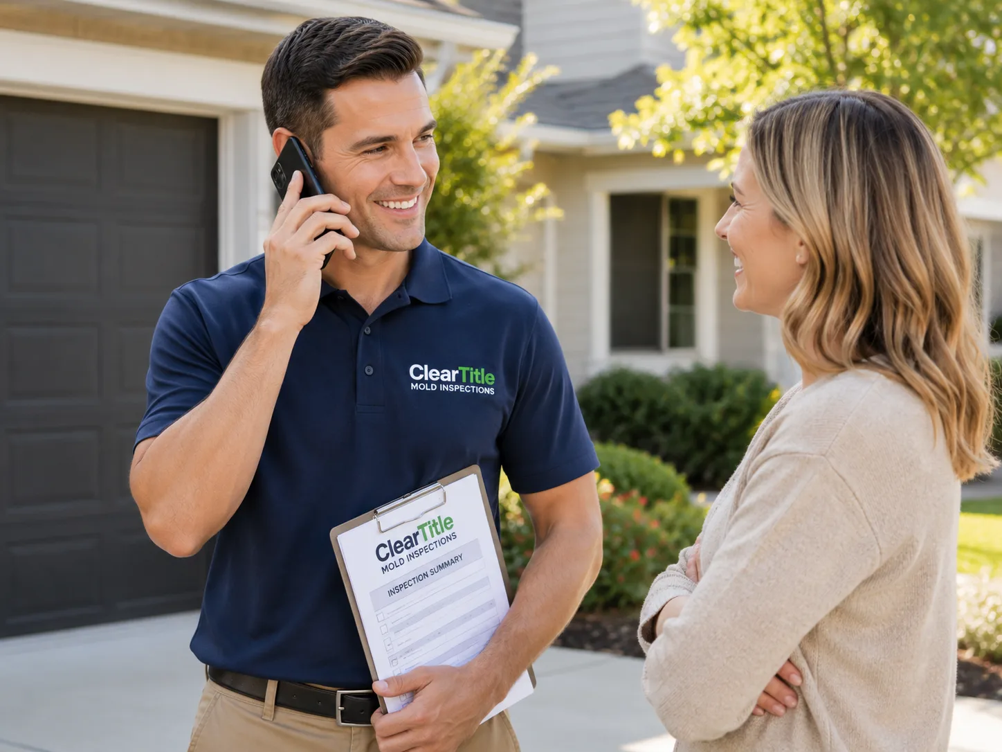 Mold Inspection For Home Sale Hayesville, IA FAQs